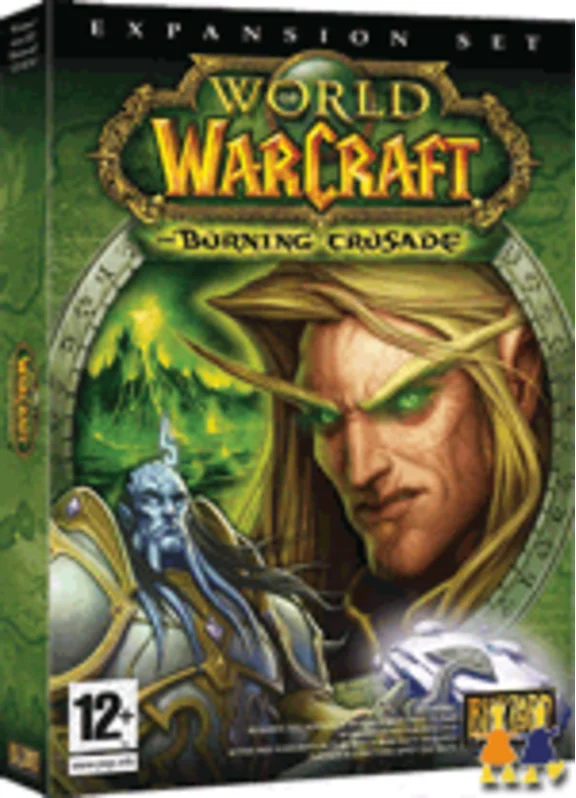 BURNING CRUSADE (WOW) US - CD-key + БОНУС