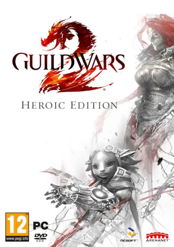 Guild Wars 2 Standart (EU) - License Key + Gift