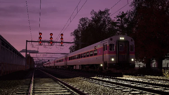 ✅NORTHEAST CORRIDOR: BOSTON - PROVIDENCE ROUTE DLC🔑KEY