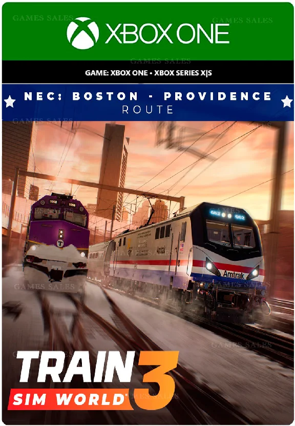 ✅NORTHEAST CORRIDOR: BOSTON - PROVIDENCE ROUTE DLC🔑KEY