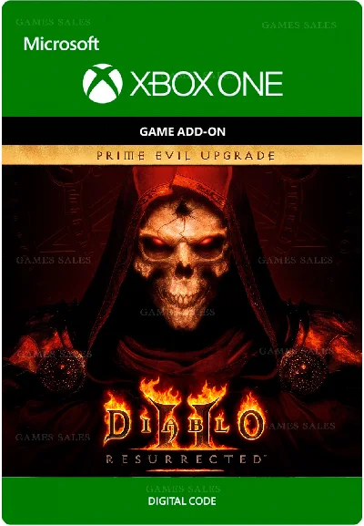 ✅❤️DIABLO® PRIME EVIL UPGRADE DLC❤️XBOX🔑КЛЮЧ✅