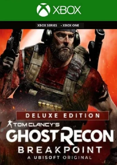 TOM CLANCY´S GHOST RECON BREAKPOINT DELUXE ✅XBOX KEY🔑