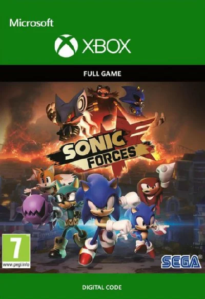 SONIC FORCES DIGITAL STANDARD EDITION ✅XBOX KEY🔑