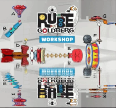 ✅Rube Goldberg Workshop (Oculus Quest 2\Pro) ⭐VR\Gift⭐