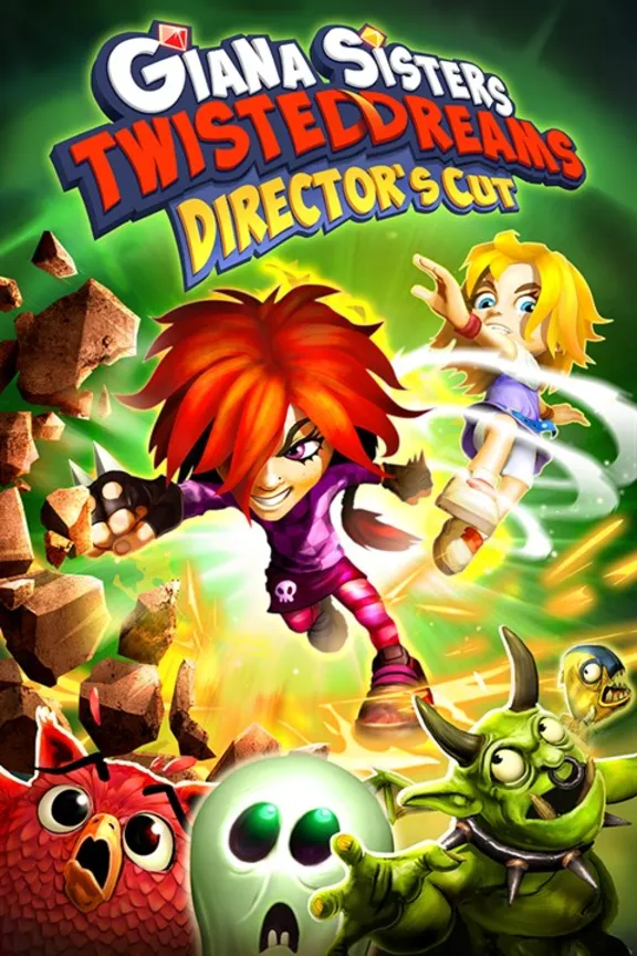 Giana Sisters Twisted Dreams Director´s Cut Xbox актива