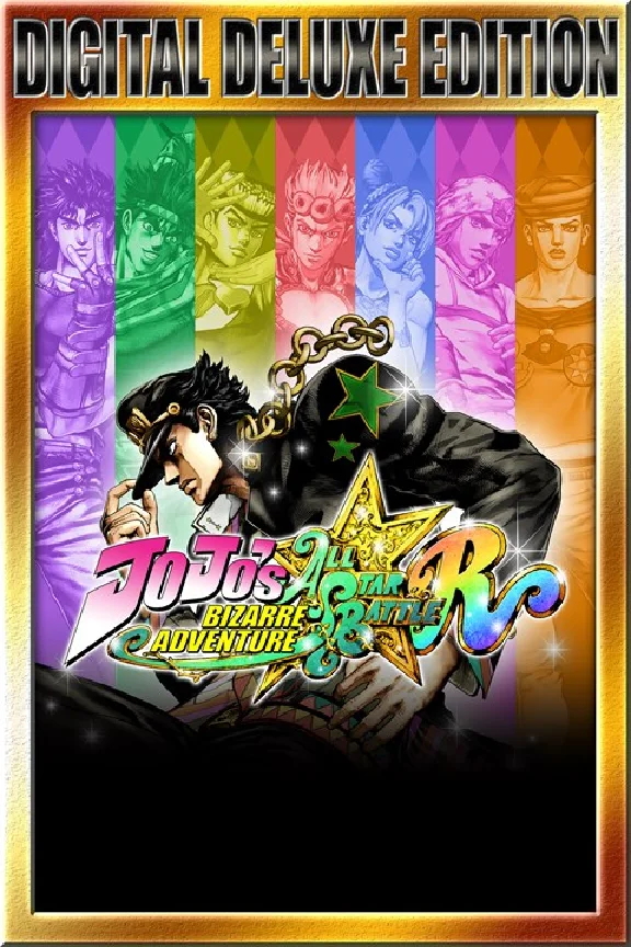 JoJo´s Bizarre; All-Star Battle R Deluxe Xbox Activatio