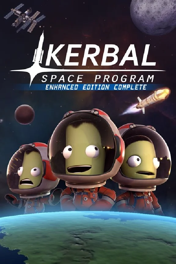Kerbal Space Program Enhanced Complete Xbox активация