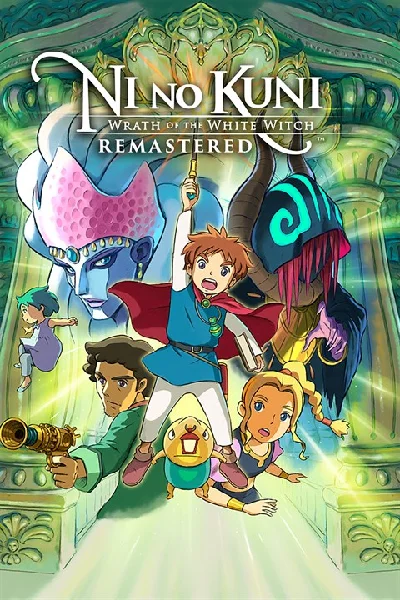 Ni no Kuni Wrath of the White Witch Remastered Xbox Act
