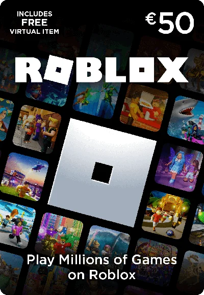 💎 Roblox Gift Card €50 EUR KEY GLOBAL* 🌐 + GIFT 🎁