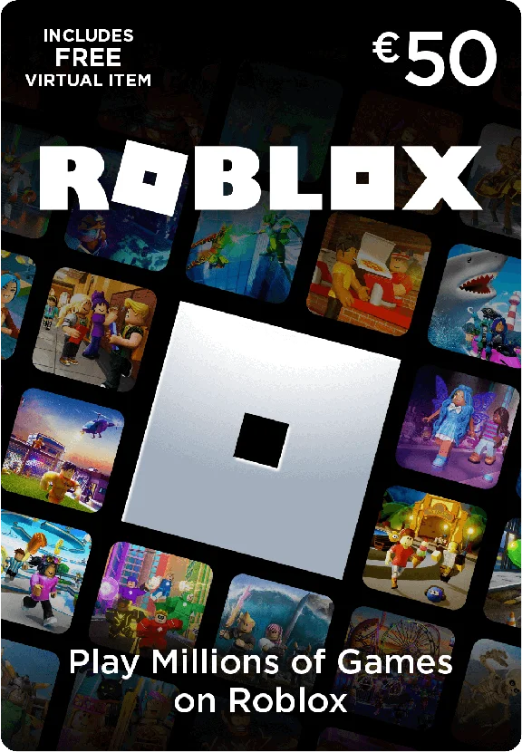 💎 Roblox Gift Card €50 EUR KEY GLOBAL* 🌐 + GIFT 🎁