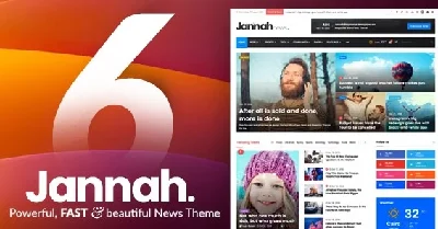 Jannah [7.0.6} - russification of the theme 🔥💜