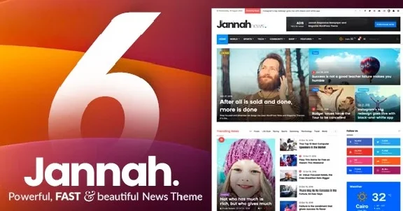 Jannah [7.0.6} - russification of the theme 🔥💜