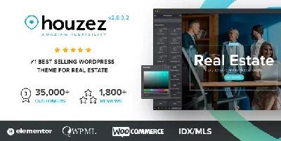 Houzez [2.8.6] - Русификация премиум темы 🔥💜