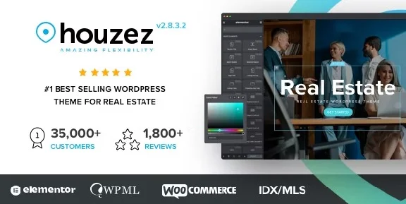 Houzez [2.8.6] - Русификация премиум темы 🔥💜
