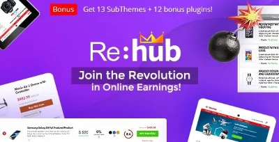 REHub [19.5.4] - Russification of the theme 🔥💜