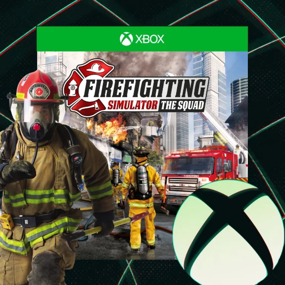 Firefighting Simulator - The Squad XBOX КЛЮЧ🔑
