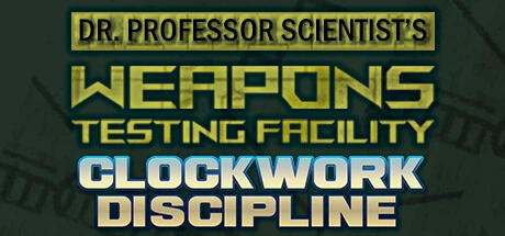 Dr. Professor Scientist´s Weapons Testing Facility