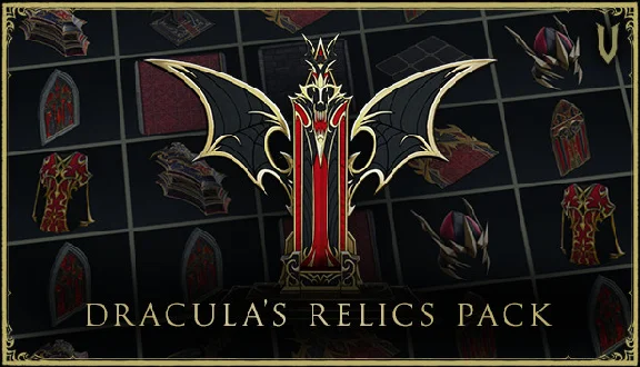 V Rising - Dracula´s Relics Pack ✅ Steam DLC ⭐️Global