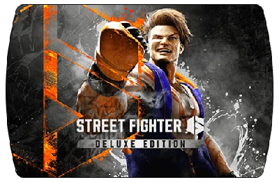 Street Fighter 6 Deluxe Edition (Steam) 🔵 РФ-СНГ