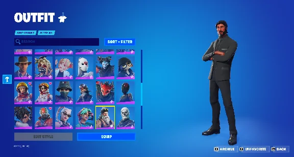 FORTNITE🎮110+ ОБЛИЦОВ АКК + Экипа |SKULLTROOPER|+почта