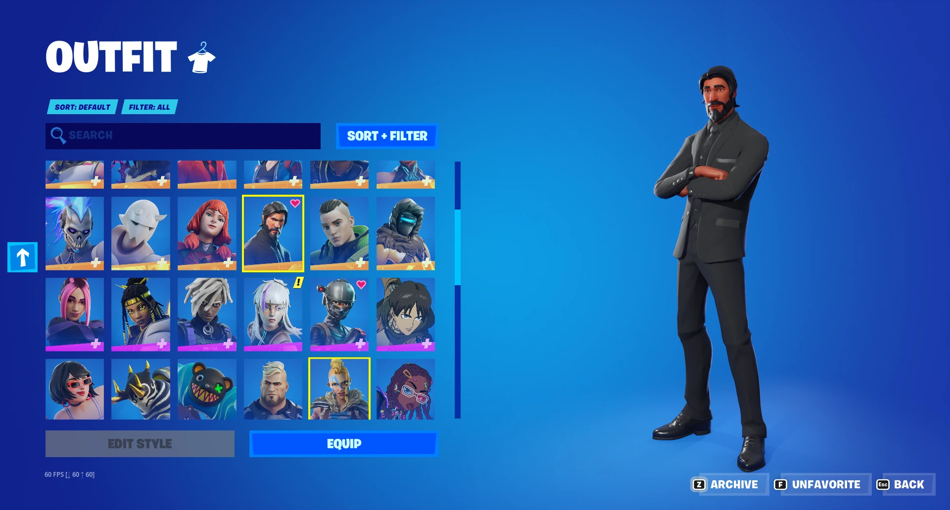 FORTNITE🎮100+ SKINS ACC + Auto Crew Sub |SKULLTROOPER|