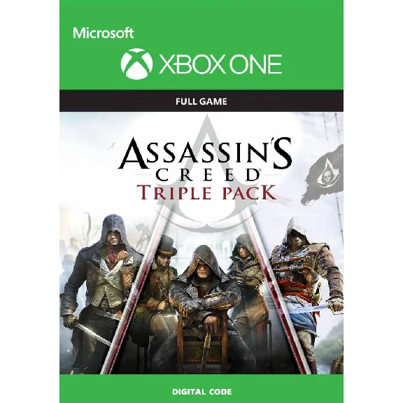 Assassin´s Creed Triple Pack 🔵[XBOX ONE, SERIES X|S]