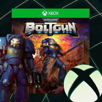 Warhammer 40,000: Boltgun Xbox One & Series X|S КЛЮЧ🔑