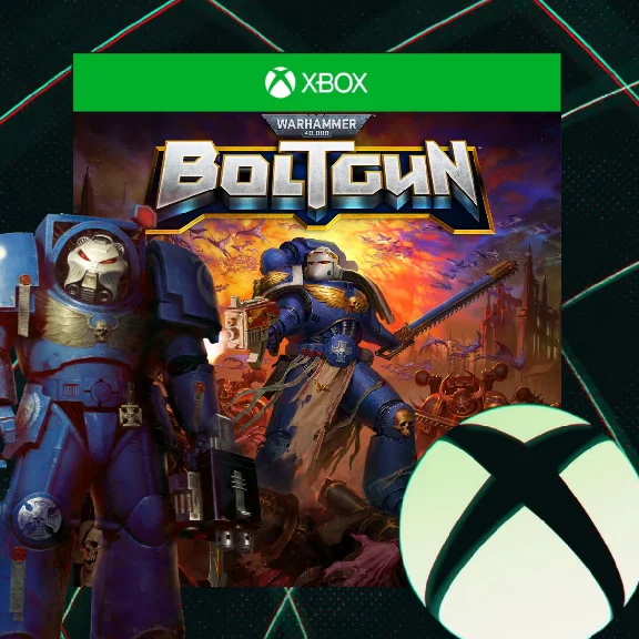 Warhammer 40,000: Boltgun Xbox One & Series X|S КЛЮЧ🔑