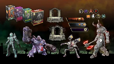 DOOM Eternal: Series Six Cosmetic Pack DLC STEAM ⚡️АВТО