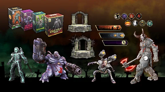 DOOM Eternal: Series Six Cosmetic Pack DLC STEAM ⚡️AUTO