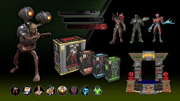 DOOM Eternal: Series Four Cosmetic Pack DLC ⚡️АВТО