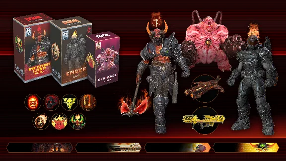 DOOM Eternal: Series One Cosmetic Pack DLC STEAM ⚡️АВТО