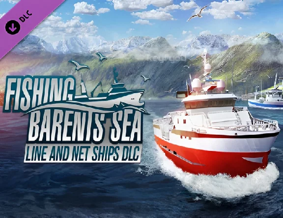 Fishing: Barents Sea - Line and Net Ships / STEAM DLC🔥