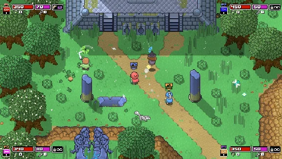Rogue Heroes: Ruins of Tasos (Steam KEY, RU+CIS)