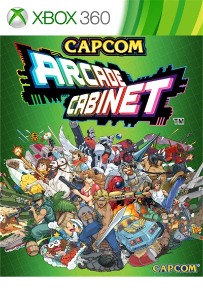 ✅ CAPCOM ARCADE CABINET Xbox One|X|S activation