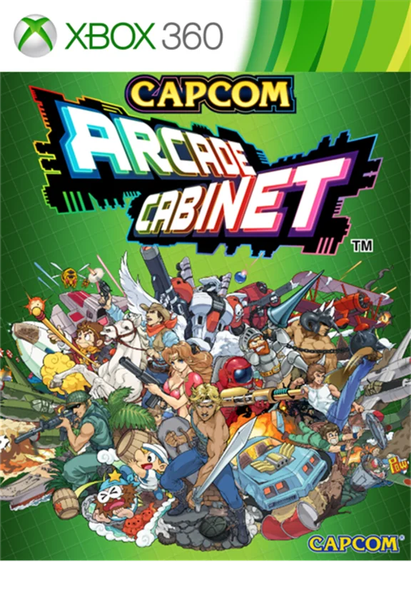 ✅ CAPCOM ARCADE CABINET Xbox One|X|S activation