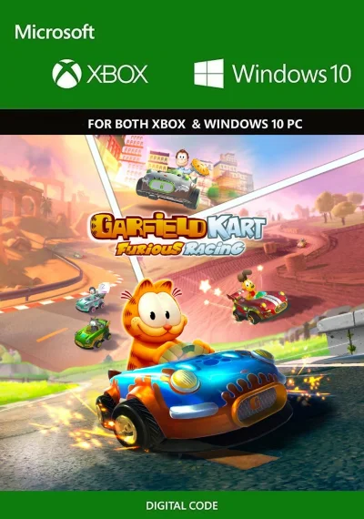 GARFIELD KART FURIOUS RACING ✅(XBOX ONE, X|S/PC) KEY🔑