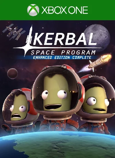 Kerbal Space Program Enhanced COMPLETE XBOX O/X|S KEY