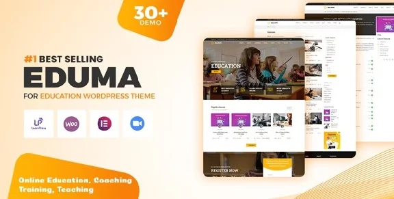 Eduma [5.3.9] - Russification of the theme 🔥💜
