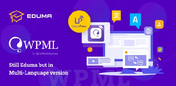 Eduma [5.3.9] - Russification of the theme 🔥💜