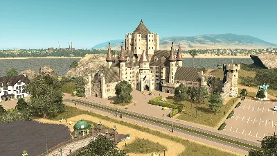 Cities: Skylines - Hotels & Retreats DLC STEAM ⚡️АВТО