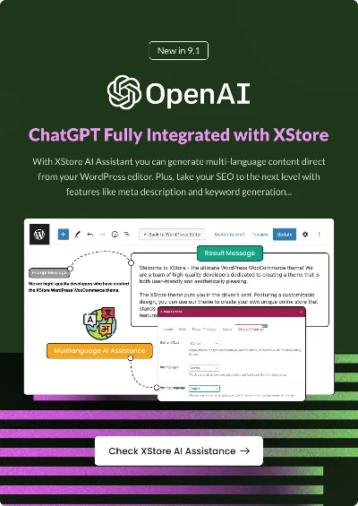 XStore [9.4.14] - Русификация премиум темы 🔥💜
