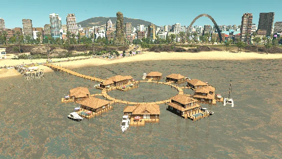 Cities: Skylines - Hotels & Retreats 💎DLC STEAM РОССИЯ