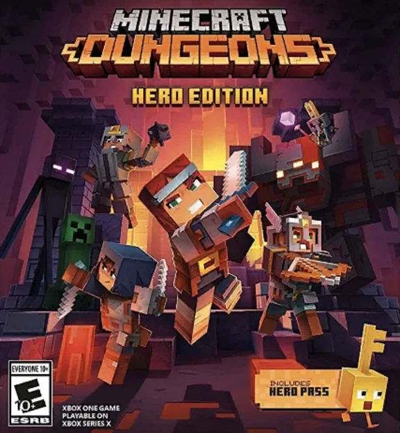 🔥Minecraft Dungeons Hero Edition 💳0%💎GUARANTEE🔥