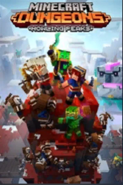 🔥Minecraft Dungeons: Howling Peaks DLC💳0%💎GUARANTY🔥