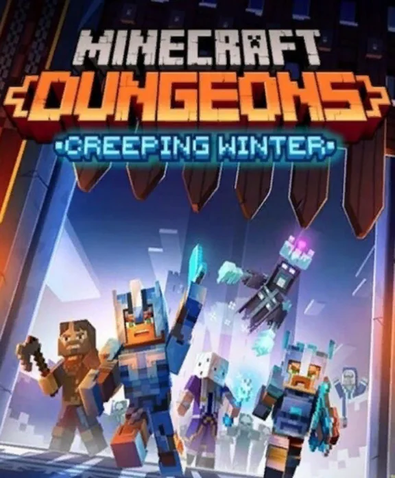 🔥Minecraft Dungeons: Creeping Winter DLC 💳0%💎🔥