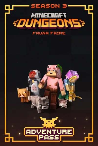🔥Minecraft Dungeons: Fauna Faire Adventure Pass 💳0%🔥
