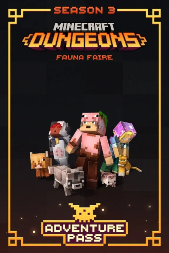 🔥Minecraft Dungeons: Fauna Faire Adventure Pass 💳0%🔥