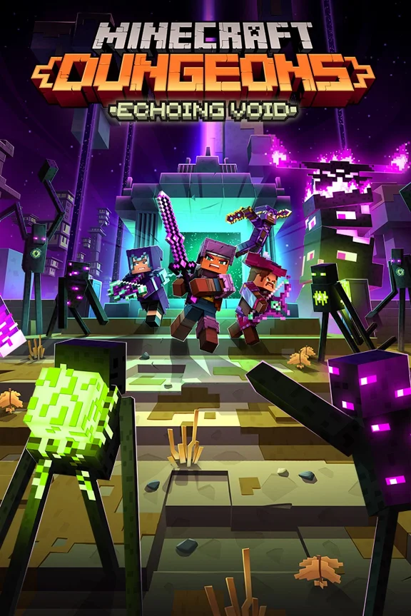 🔥Minecraft Dungeons: Echoing Void DLC 💳0%💎GUARANTY🔥