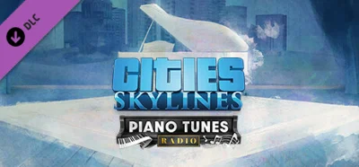 Cities: Skylines - Piano Tunes Radio DLC - STEAM RU